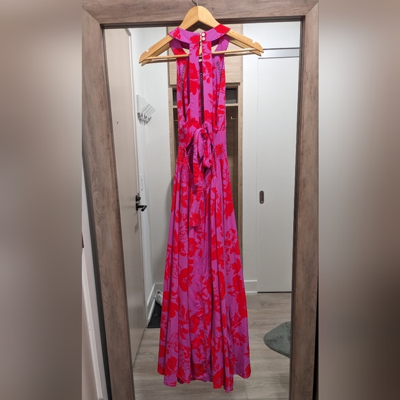 Abel the Label Floral Maxi Dress - Picture 2 of 4